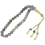BrKern Gebetskette Islam, Tespih Islam, Gebetskette, Rosenkranz Armband,...