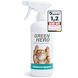 Green Hero Entspannungsspray 500 ml für Katzen enthält beruhigende...