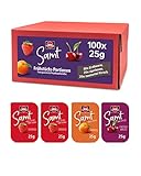 Schwartau Samt Portionen Mix-Box, Konfitüre Portionsschalen (50 x...