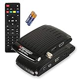 RED OPTICUM AX 300 Mini Sat Receiver - Digitaler Satelliten-Receiver HD -...