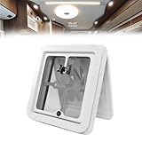 Hocomay RV Dachventilator, 12V Super Silent Wohnmobildach Abluftventilator...
