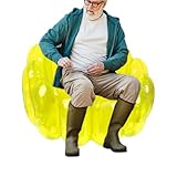 Aufblasbare Couch für Camping - Tragbare Couch Air Sofa Sitzsack |...