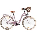 Goetze Style 28 Zoll Damen Citybike, 18 Zoll Tiefeinsteiger...