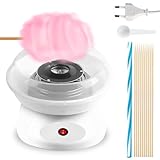 Zuckerwatte Maschine für Zuhause, 27cm Größe Retro Cotton Candy Machine,...