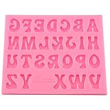 Silikonformen in Buchstabenform für Kuchen, Fondant, Schokolade,...