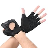 flintronic Fitness Handschuhe, Atmungsaktive Trainingshandschuhe mit...