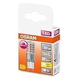 OSRAM Dimmbare LED Pin Lampe mit G9 Sockel, Warmweiss (2700K), 4.4W, Ersatz...