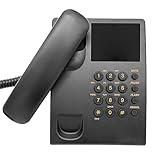 GMBYLBY Festnetztelefon Schnurgebundenes Desktop Großtastentelefon Für...