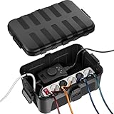 RESTMO große wasserdichte Kabelbox für den Außenbereich (Outdoor), IP54...