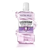 LISTERINE Total Care Extra Mild 500 ml, schützende Mundspülung ohne...