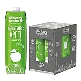 beckers bester Naturtrüber Apfel - 6er Pack - Apfelsaft - 100%...