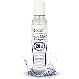 Seasan Totes Meer Salz Spray 150 ml in großer Flasche, 100% Naturrein, 20%...