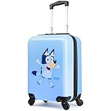 BlueY Hartschalen Trolley Handgepäck Koffer 49 x 33 x 22 cm, 30 Liter, 4...