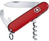 Victorinox, Waiter, Swiss Army Pocket Knife, Medium, Multi Tool, Camping, 9...