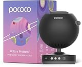 POCOCO Galaxy Lite Star Projector, Sternenhimmel Projektor Home Planetarium...