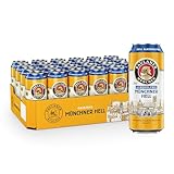 Paulaner Münchner Hell Alkoholfrei Helles Bier spritzig-mild...