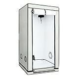 HOMEbox Ambient 80x80x180 cm - Zuchtzelt Growschrank Growzelt Zuchtbox...