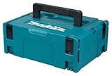 Makita 821550-0 MAKPAC Größe 2 Systemkoffer, Werkzeugkoffer,...