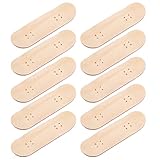 Persistence Ersatz-Skateboard-Teile aus Holz für Finger-Skateboards, 10...