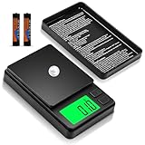 TNOMSNO 0.01g/1000g Feinwaage, Digitale Präzisionswaage 7 Einheiten...