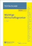 Wichtige Wirtschaftsgesetze (NWB Textausgabe)