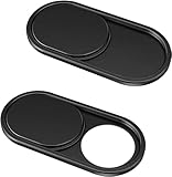 CloudValley Metall Webcam Abdeckung, 0.6mm Ultra-Dünn Metall Slider Kamera...