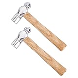 PandaHall 2pcs Kugelschreiber Hammer 4oz Kohlenstoffstahlhammer...