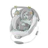 Ingenuity, Babywippe Babyschaukel Morrison mit beruhigenden Vibrationen & 8...