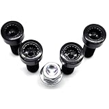 Radschraubensicherung Felgenschloß M12x1,5 Kompatibel mit BMW E81 E87 E82...