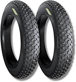 Ecovelò Unisex – Erwachsene 2 26 x 4.0 (100-559) für Fat Bikes, starre...