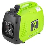 Stromerzeuger, Generator, Stromaggregat, Inverter-Technologie 2000 W, 2,5 L...