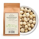 Kamelur 1kg Macadamianüsse natur - ganze Macadamia Nüsse ohne Schale der...