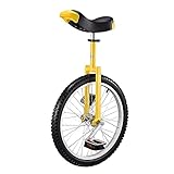 Erwachsene Einrad, 50,8 cm Rad Balance Exercise Fun Bike – Verstellbarer...