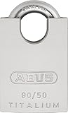 ABUS 90RK/50 - Vorhangschloss Titalium