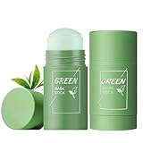 Green Mask Stick, 2 Stück Grüntee Maske Stick, Tiefenreinigung &...