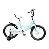 Lilyeriy 16 Zoll Kinderfahrrad - Höhenverstellbares Fahrrad für Jungen...