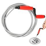 Rohrreinigungsspirale Abflussreiniger 5m x 6mm Spirale Abfluss...