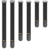 GripZz Gurtbänder, Elastische Gurte mit Klettverschlüssen, 3 Größen...