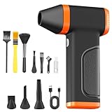 WOWDSGN Elektrischer Staubgebläse Kabellos - Gebläse Akku -130.000 U/min,...