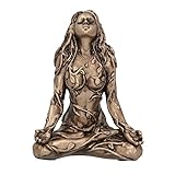 Nemesis Now Gaia (Mini) Bronzefigur, 6,5 cm