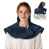 Olycism Heizkissen für Rücken Schulter und Nacken mit Abschaltautomatik,...