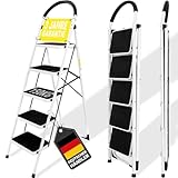 𝐂𝐑𝐀𝐅𝐓𝐅𝐔𝐋𝐋 Trittleiter CF-130A | 𝟑...