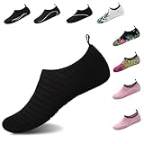 North Bund Herren Wasserschuhe Damen Atmungsaktiv Badeschuhe Aquaschuhe...