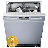 Midea SU 5.35X14CS Geschirrspüler Unterbau, 14 MGD, Spülmaschine 60 cm,...