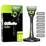 Gillette Labs mit Reinigungs-Element, Rasierer für Männer, 1 Handstück -...
