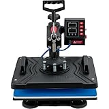 VEVOR Heat Press, 5-in-1 Wärmepresse, Maschine, 29 x 38 cm...