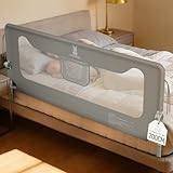 Soontrans Rausfallschutz Bett, Sanfter Halt für Wachsende Kinder &...