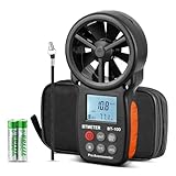 BTMETER BT-100 Windmesser Windmessgerät, Digitales Anemometer mit...