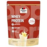 Doppelherz WHEY PROTEIN Vanille – Proteinpulver auf Molkenbasis in...