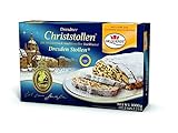 Christstollen echter Dresdner 1000g ++DDR Traditionsprodukt und Ossi...